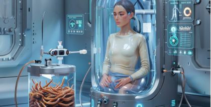 4. гирудотерапия представлена в контексте высокотехнологичного медицинского будущего