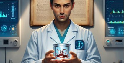 6. Пиявки, используемые в терапии, выглядят как бионические существа (электронные пиявки)