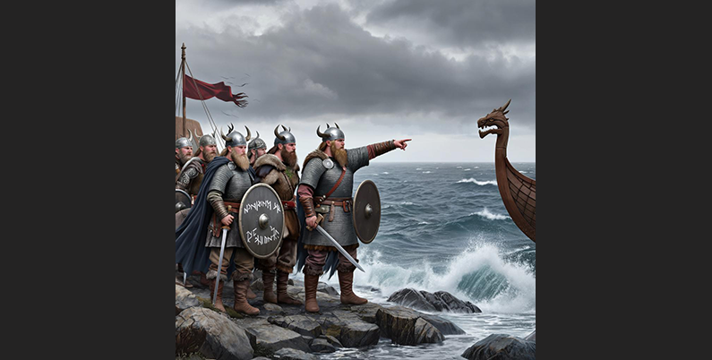 (Культурные слои. Гирудотерапия) Использование пиявок упоминается в скандинавских сагах 