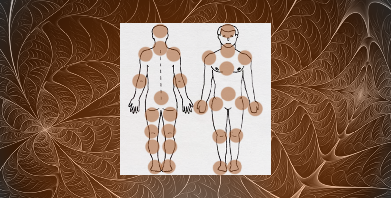 Массаж глубоким поглаживанием от хронической боли (Триггерные точки)