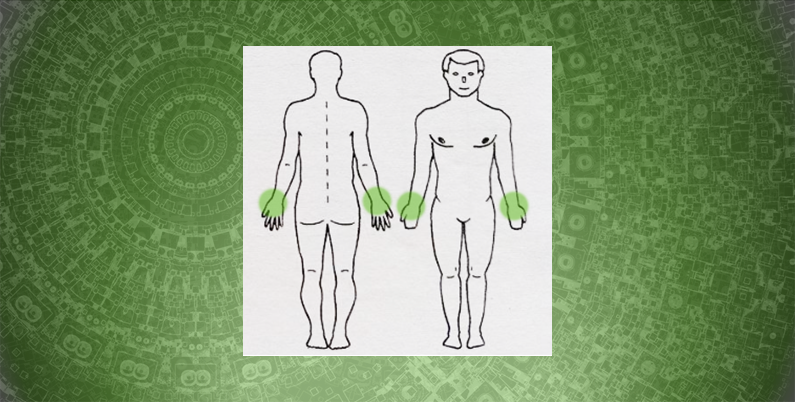 Гирудотерапия при ушибе кисти